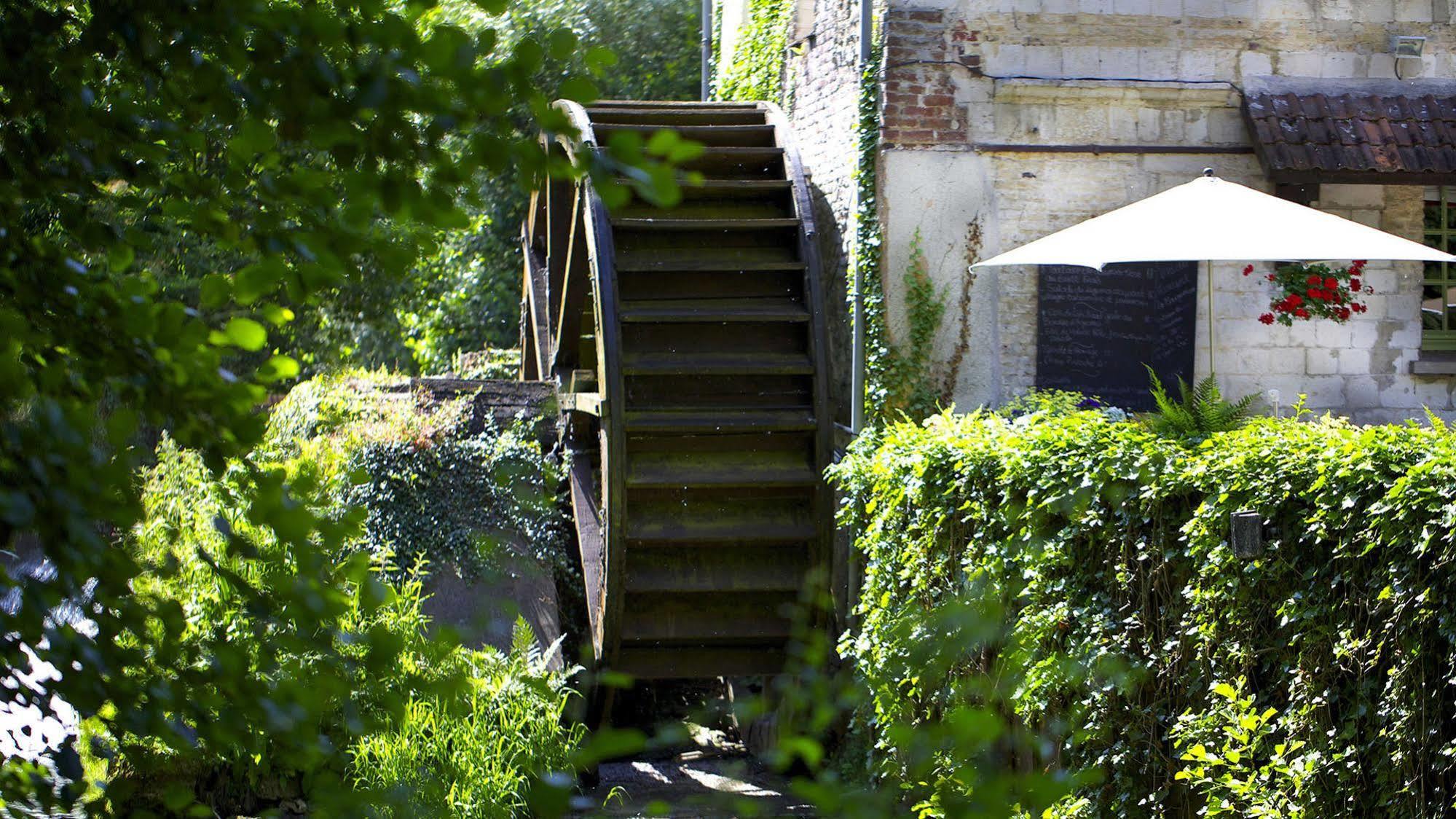 ホテル Moulin De Mombreux Lumbres エクステリア 写真