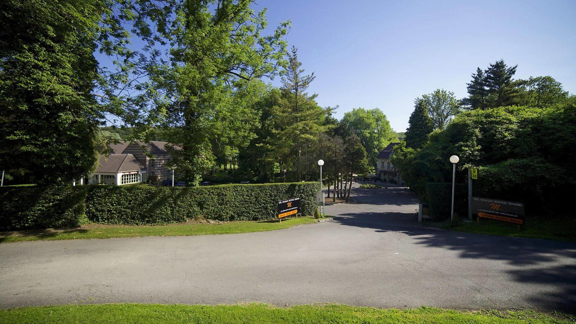 ホテル Moulin De Mombreux Lumbres エクステリア 写真